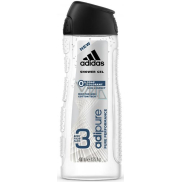 Adidas Adipure shower gel without soap ingredients and dyes for men 400 ml