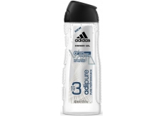 Adidas Adipure shower gel without soap ingredients and dyes for men 400 ml