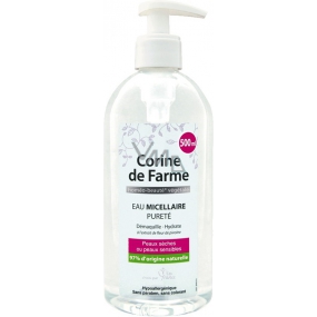 Corine de Farme Micellar cleansing water with 500 ml dispenser