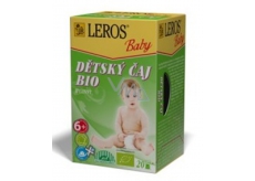 Leros Baby Bio bylinný čaj pro děti 20 x 2 g