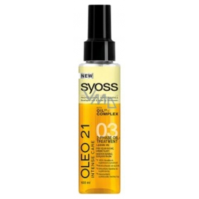 Syoss Oleo 21 Intense Care two-phase oil regeneration for very dry, coarse hair 100 ml