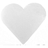 English Soap Pear natural perfumed soap Heart in organza 20 g