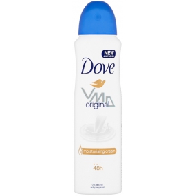 GIFT Dove Original antiperspirant spray for women 150 ml