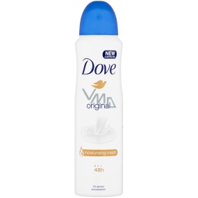 Dove Original antiperspirant deodorant spray for women 150 ml