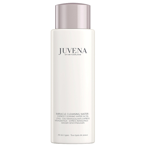 Juvena Pure Cleansing Miracle Express Cleansing Water for Face & Eyes cleansing water 200 ml