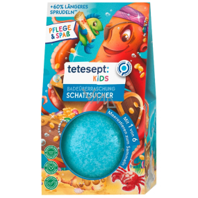 Tetesept Treasure hunters bath ball for children 183 g