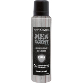 Dermacol Men Agent Intensive Charm deodorant spray for men 150 ml