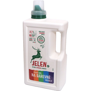 Jelen laundry gel Color, 60 washes, 2.7 L