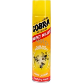 Super Cobra Kills Flying Insects spray against flying insects 400 ml