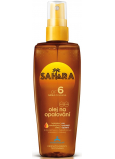 Astrid Sahara OF6 waterproof suntan oil spray 150 ml