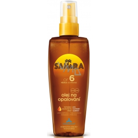 Astrid Sahara OF6 waterproof suntan oil spray 150 ml