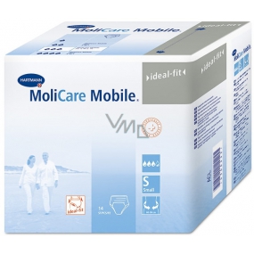 MoliCare Mobile S Small stretch panties for medium and severe incontinence 14 pieces