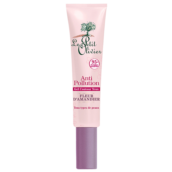 Le Petit Olivier Almond blossom eye gel for sensitive skin 15 ml