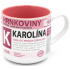 Nekupto Mug with the name Karolína 0.4 liters