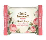 Green Pharmacy Damascus Rose and Shea Butter Toilet Soap 100 g