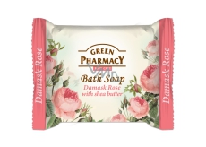 Green Pharmacy Damask Rose and Shea Butter Toilet Soap 100 g