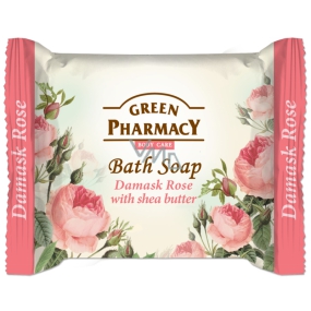 Green Pharmacy Damascus Rose and Shea Butter Toilet Soap 100 g