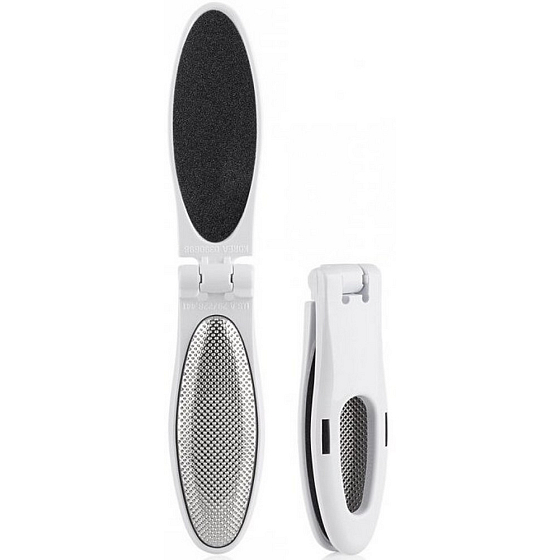 Diva & Nice Folding pedicure file - 2 surfaces 19 x 3 cm