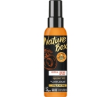 Nature Box Apricot Vitamin antioxidant natural hair spray for all hair types, without fixation with 100% cold pressed oil, suitable for vegans 150 ml
