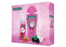 Palmolive kaz.SG 250ml Glamor + tek.mýd.pěnové 250ml 9006