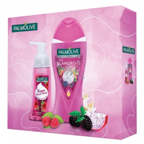 Palmolive Aroma Glamorous Raspberry shower gel 250 ml + liquid foam soap 250 ml, cosmetic set
