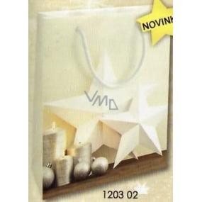 Nekupto Gift paper bag 23 x 18 x 10 cm Christmas 1203 02 WBM