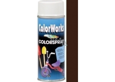 Color Works Colorspray 918514 chocolate brown alkyd varnish 400 ml