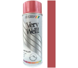 Motip Very Well Metallic 918582 red metallic acrylic lacquer 400 ml