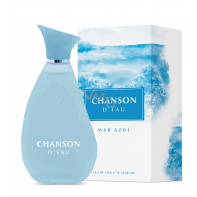 Chanson d Eau Mar Azul eau de toilette for women 100 ml