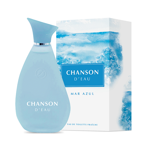 Chanson d'Eau Mar Azul Eau de Toilette for Women 100 ml