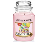 Yankee Candle Rainbow Shake - Rainbow cocktail scented candle Classic large glass 625 g Easter 2019
