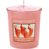 Yankee Candle White Strawberry Bellini - White strawberry cocktail scented votive candle 49 g