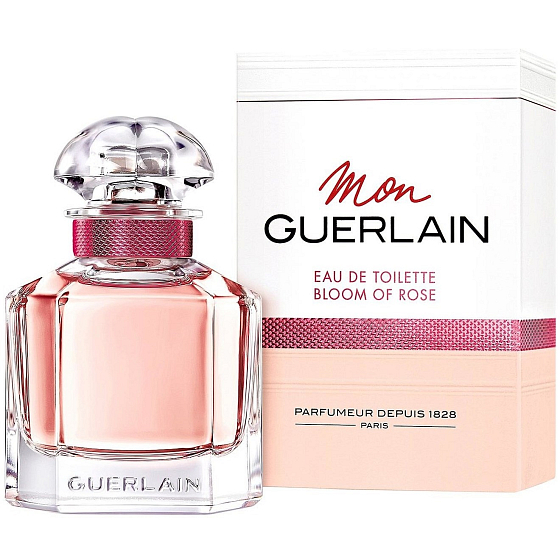 Guerlain Mon Guerlain Bloom of Rose Eau de Toilette for Women 100 ml
