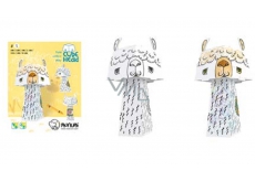 Monumi 3D Lama for painting 22.5 cm, for children from 5 years