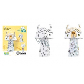 Monumi 3D Lama for painting 22.5 cm, for children from 5 years