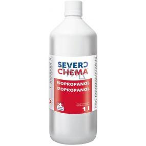 Severochema Isopropanol cleaning and degreasing agent - suitable for optics, printed circuits, electrical contacts, glass surfaces 1l