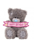 Me to You Teddy bear Happy Birthday - Happy Birthday 13 cm