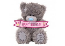 Me to You Teddy bear Happy Birthday - Happy Birthday 13 cm