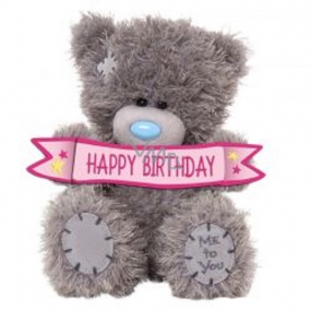 Me to You Teddy bear Happy Birthday - Happy Birthday 13 cm