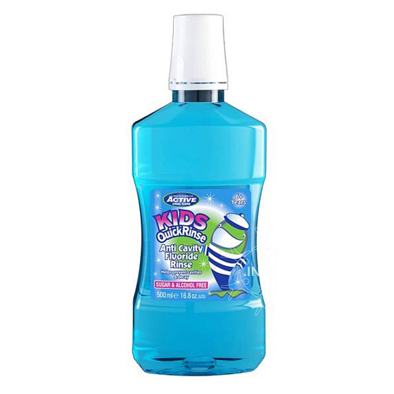 Beauty Formulas Kids Quick Rinse Mouthwash 500 ml