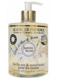 Jeanne en Provence Jasmine Secret - Secrets of Jasmine hand washing gel dispenser 500 ml