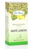 Dr. Popov Maté Lemon Herbal Tea from South America, flavored 30 g, 20 infusion bags of 1.5 g each