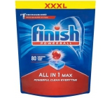 Finish All in 1 Max Regular dishwasher tablets 80 pieces