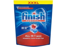 Finish All in 1 Max Regular dishwasher tablets 80 pieces