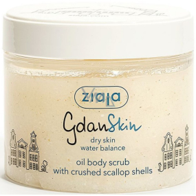 Ziaja GdanSkin Oil body peeling for dry skin 300 ml