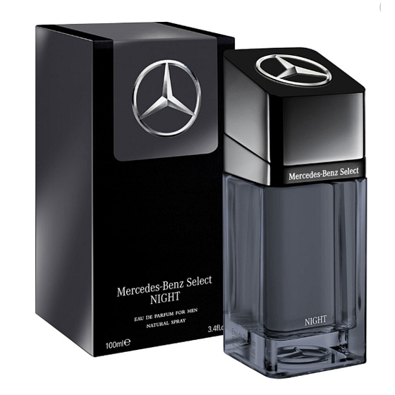 Mercedes-Benz Select Night eau de parfum for men 100 ml