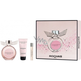 Rochas Mademoiselle Rochas perfumed water for women 90 ml + body lotion 100 ml + perfumed water 7.5 ml, gift set