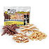 Calibra Joy Fish and Chicken mix treats supplementary dog food multipack 4 x 70 g