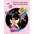 Ditipo Black coloring pages Fairies for children 3+ 32 pages
