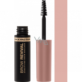 Max Factor Brow Revival eyebrow mascara with oils and fibers for revitalization 001 Dark Blonde 4.5 ml